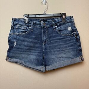 Silver Jeans | Boyfriend Jean Shorts